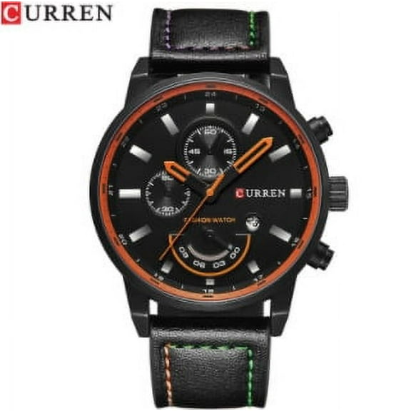 New Curren 8217 Men's Casual Sports Watch Belt Watch Calendar Watch Men's Watch