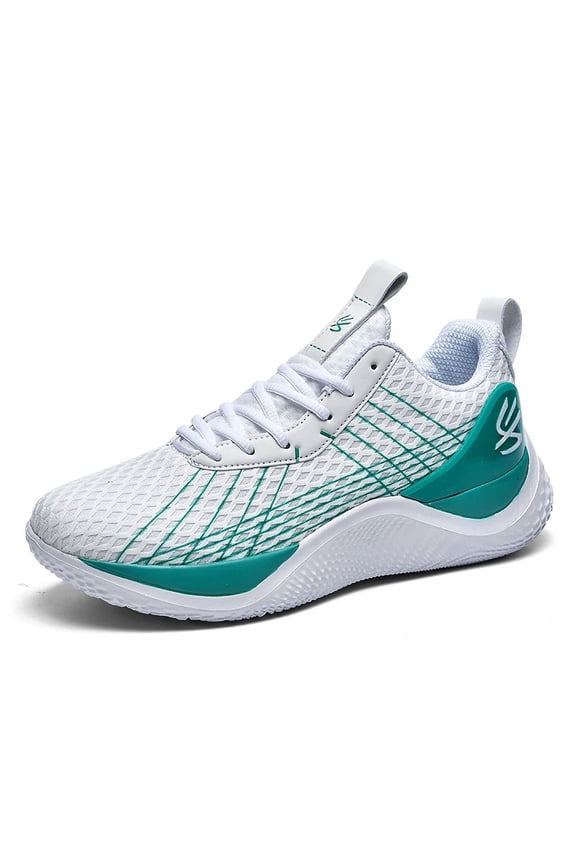 New Curry 10 basketball shoes net surface breathable low top combat guard student professional youth sports shoes men's shoes