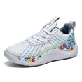thumbnail image 1 of New Curry 10 basketball shoes net surface breathable low top combat guard student professional youth sports shoes men's shoes, 1 of 9