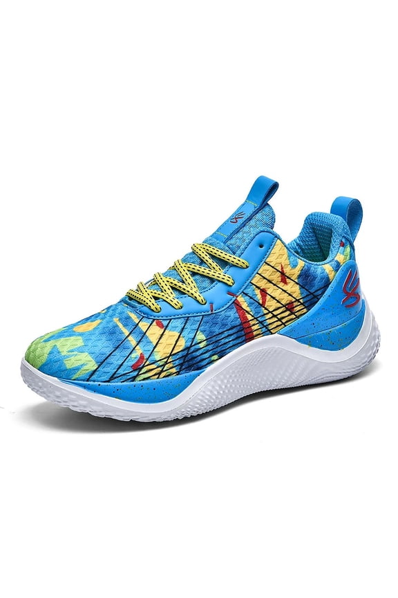 New Curry 10 basketball shoes net surface breathable low top combat guard student professional youth sports shoes men's shoes