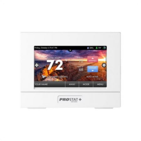 New Curtis Prostat PSP4272RT Programmable Thermostat, Wifi, 4H/2C, 7-Day