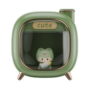 New Cute Baby Styling Cute Mini USB Home Desktop Bedroom Humidifier Gift,Dual Spout Design Bedroom Home Office,Small Purification Big Spray,Mini Humidifier.
