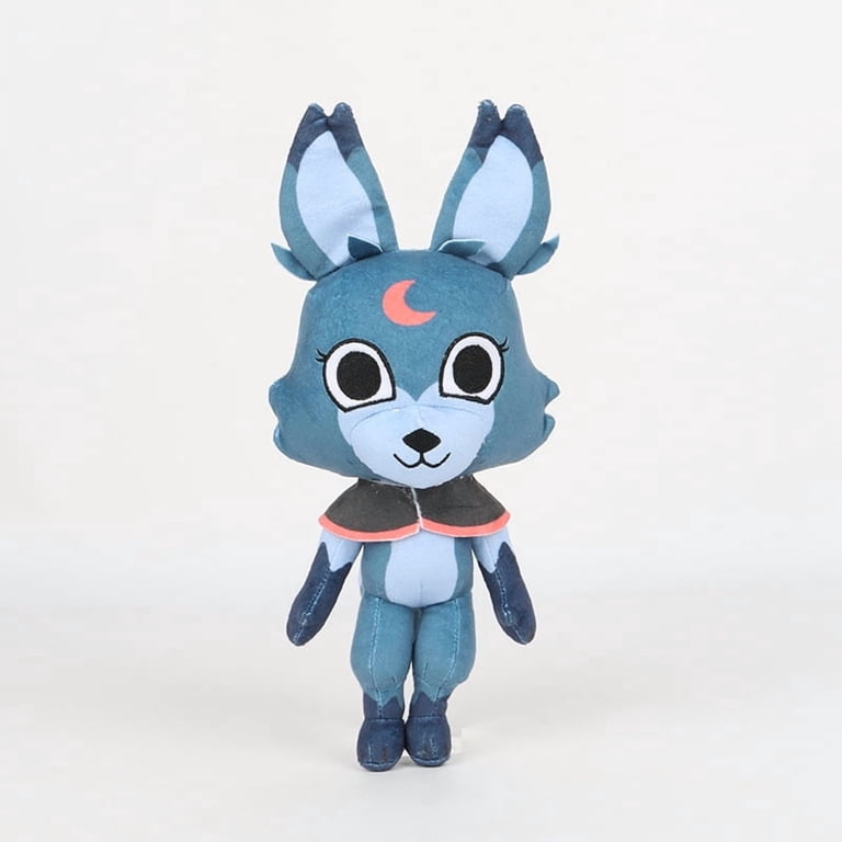 New Cute Cartoon Dandy's World Pumpkin Plush Doll Fox Stuffed Toy