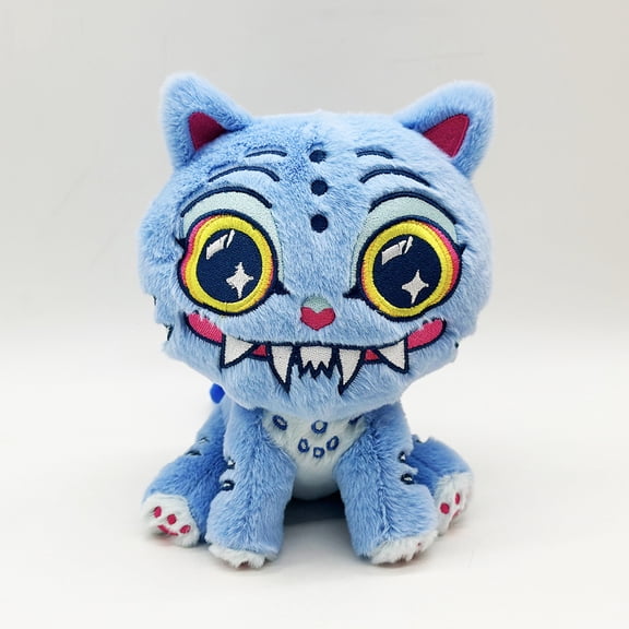 New Cute Cartoon KPOP Cool Tiger Plush Doll Toy Fan Collection Gift