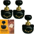 thumbnail image 1 of New Cute Cat Paw Foam Soap Dispenser, Cat Paw Print Soaps, Paw Soaps Dispensers Foam, Black Refillable Empty Foam Liquid Container for Bathroom Kitchen 480ml Capacity, 1 of 7