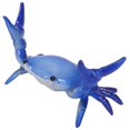 thumbnail image 1 of New Cute Crab Pen Holder Weightlifting Crabs Penholder Bracket Storage Rack Gift Stationery Blue, 1 of 9