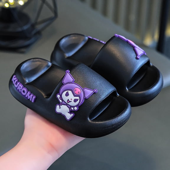 New Cute Kids Non-Slip Slippers, Cartoon Hello Kitty My Melody Indoor Bathroom Slippers, Summer Beach Pool Shoes