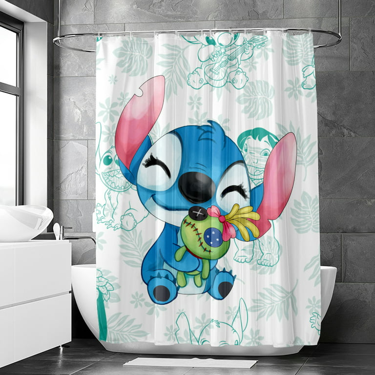 New Cute Lilo & Stitch Bedroom Living Room Home Decor Children Kids Girls Boys Birthday Gift, Size: Small, Other