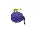 thumbnail image 1 of New Cute Shell Protective Devil Fruit Earphone Case Protector Headphone Cover Silicone PURPLE FOR AIRPDOS PRO, 1 of 8