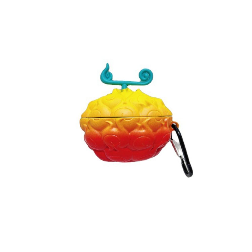 New Cute Shell Protective Devil Fruit Earphone Case Protector Headphone ...