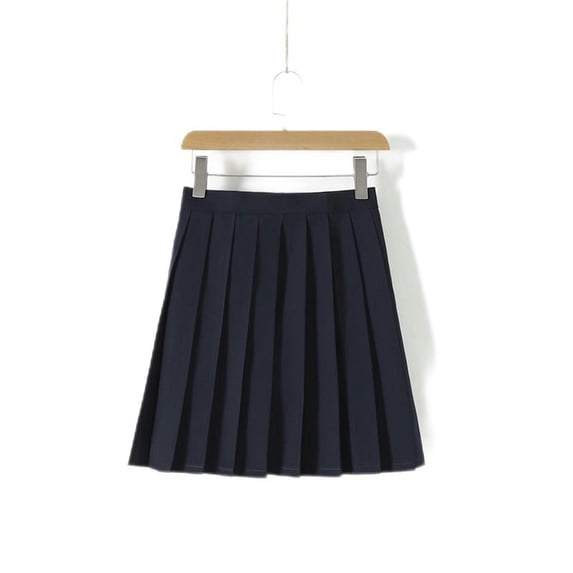 New Cute Women's Uniform White-Collar Women's Suit-Short Skirt 45cm-S