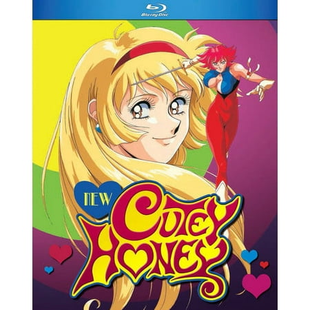 New Cutey Honey: Complete OVA Series [Blu-ray]