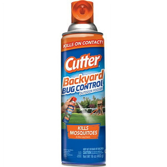 New Cutter 16 OZ Bug Free Backyard Outdoor Fogger, Each