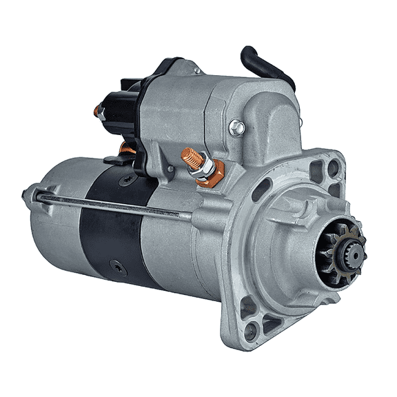 New Cw Rotation 40Mm Gear 4.8kW Rating Starter Compatible With Cummins By Part Numbers 428000-7100 4280007100 4280007101 4380000060 43800-0061 438000061