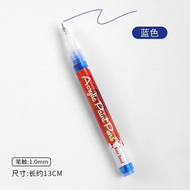 New Cyber Celebrity Nail Pen Nail Painting Pen Acrylic Pigment Graffiti