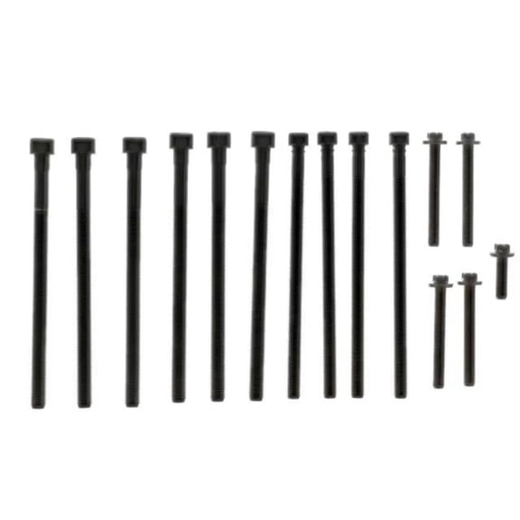 New Cylinder Head Bolt Compatible With Bmw 328i xDrive All Submodels 328i xDrive Base 428i Gran Coupe All Submodels 528i All Submodels X1 xDrive28i 2012-2018 By ERG11122212157