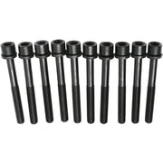 New Cylinder Head Bolt Compatible With Daewoo Isuzu Suzuki Reno Premium 4 Cyl 2.0L Nubira SX 4 Cyl 2.0L Nubira CDX 4 Cyl 2.0L Forenza S 4 Cyl 2.0L 1998-2008 By REPI320201