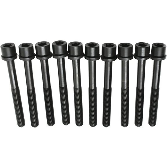 New Cylinder Head Bolt Compatible With Daewoo Isuzu Suzuki Rodeo LSE 4 Cyl 2.2L Nubira CDX 4 Cyl 2.0L Rodeo Sport S 4 Cyl 2.2L Forenza Premium 4 Cyl 2.0L 1998-2008 By REPI320201
