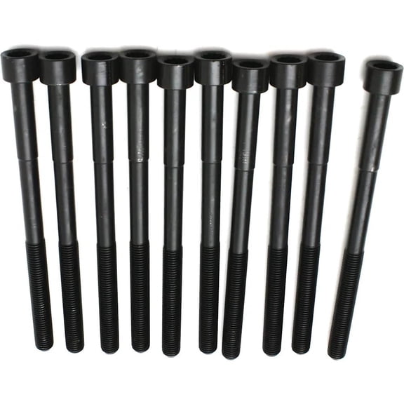 New Cylinder Head Bolt Compatible With Scion Toyota Camry Base 4 Cyl 2.4L Camry SE 4 Cyl 2.4L Camry LE 4 Cyl 2.4L Solara SLE 4 Cyl 2.4L 2001-2006 By REPT320206