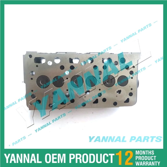 New Cylinder Head Complete For Kubota Bobcat 16030-03044 D1105 Engine