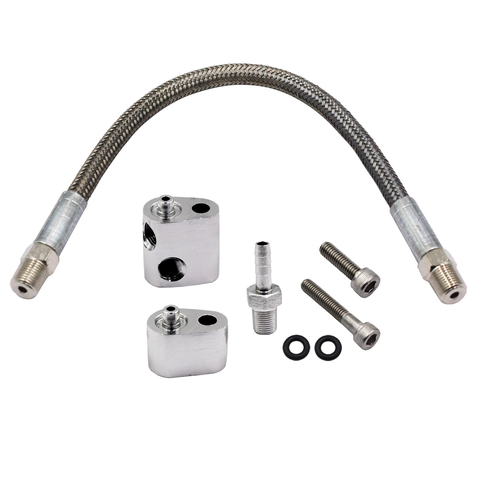 New Cylinder Head Coolant Steam Port Crossover Throttle Body Bypass
