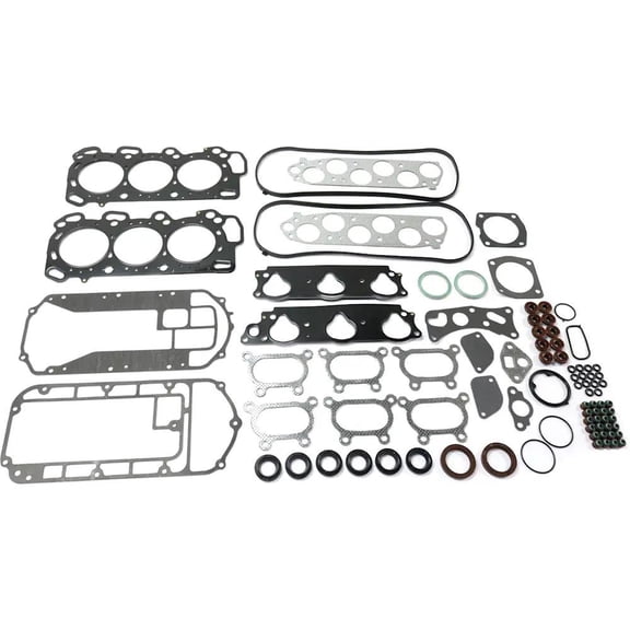 New Cylinder Head Gasket Compatible With Acura Honda Pilot SE-L 6 Cyl 3.5L Pilot EX-L 6 Cyl 3.5L TL Base 6 Cyl 3.2L Ridgeline EX-L 6 Cyl 3.5L 2003-2010 By RH31250005