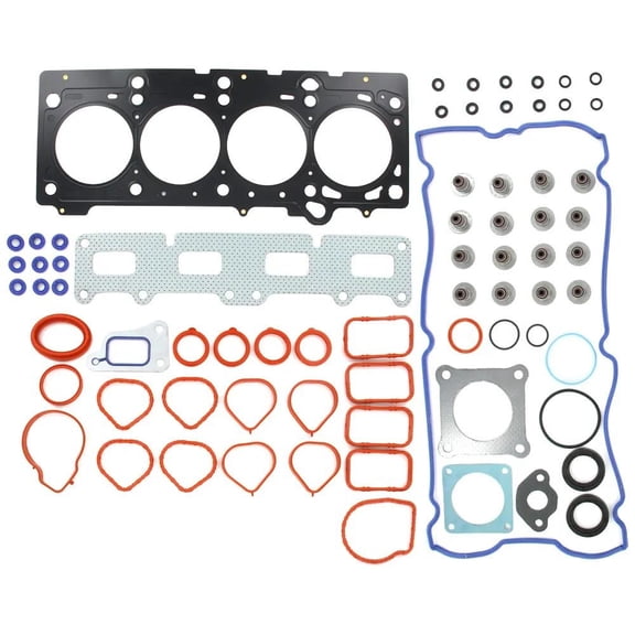New Cylinder Head Gasket Compatible With Chrysler Dodge Jeep Stratus SE 4 Cyl 2.4L PT Cruiser Limited 4 Cyl 2.4L PT Cruiser LX 4 Cyl 2.4L 2004-2010 By APXAHS2117