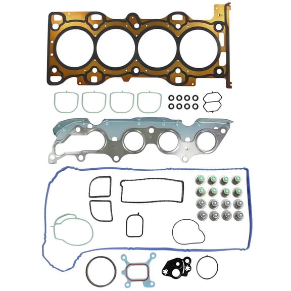 New Cylinder Head Gasket Compatible With Ford Mazda 3 i 4 Cyl 2.0L 3 GT 4 Cyl 2.3L 3 S 4 Cyl 2.3L Focus S 4 Cyl 2.0L 5 Touring 4 Cyl 2.3L 2003-2011 By APXAHS4157
