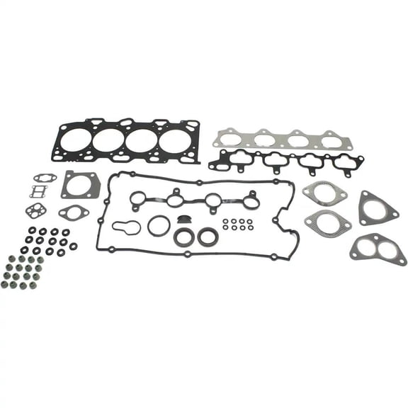 New Cylinder Head Gasket Compatible With Hyundai Kia Sonata Base 4 Cyl 2.4L Magentis Base 4 Cyl 2.4L Sonata GL 4 Cyl 2.4L 1999-2006 By 210555 021003801 021073501 HS34975 HS54483A