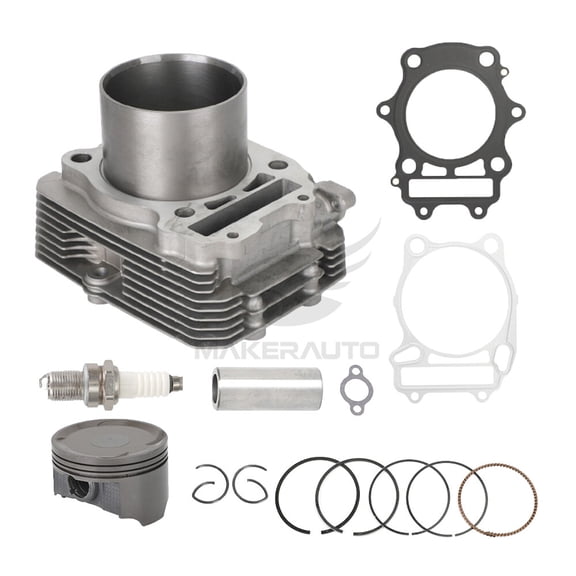 New Cylinder Jug Piston Kit 82MM For 2004 2005 2006 2007 2008 Artic cat 400 Manual Automatic
