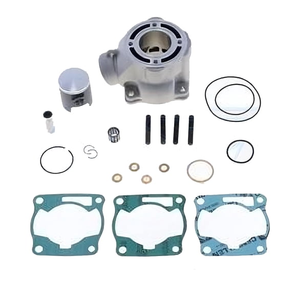 OEM Grade 47.5mm Standard Bore Cylinder Kit Compatible with 2002-2018 Yamaha YZ85 85cc 2-Stroke Liquid-Cooled Single Cylinder Mini Motocross P400485100093