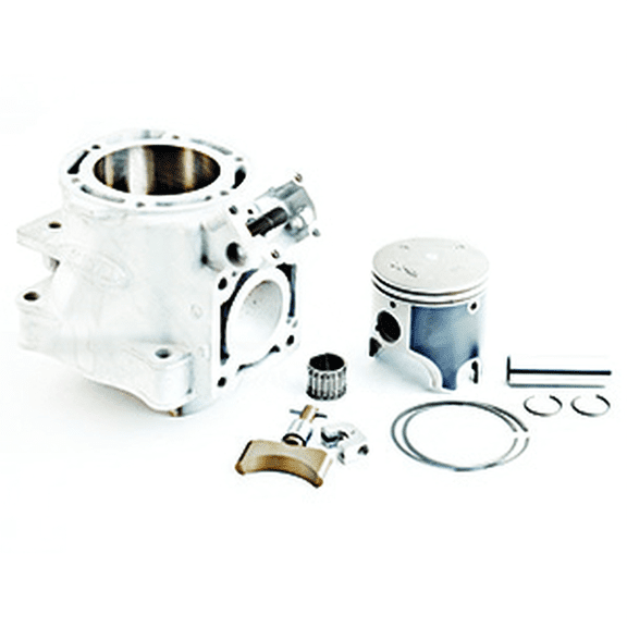 New Cylinder Kit Power Valve Piston Rings Compatible with 1998-2005 Yamaha GP 800 GP-R 800 XL 800 XLT 800 66E 782cc YPVS Nikosil PWC