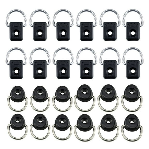New D Ring Kayak D Ring Kayak Kayak Accessories Loop Screws Boat Deck D Ring Screws Tie Down Tie Down Loop 12 D Ring Oval Fangkenuo