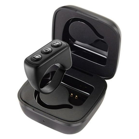 New D01 Pro Bluetooth Fingertip Short Video And Music Clicker Remote Controller