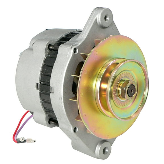 New DB Electrical 400-46022 Alternator Compatible With/Replacement For Mercruiser Model 198 MIE1997, Model 228 1997-1981, Model 228 MIE 1997-1980, Model 255 MIE 1975-1980 3186M-C-HQ, 8MR2023FA, 7466N