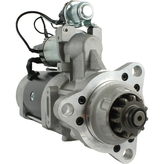 New DB Electrical 410-12712 Starter Compatible With/Replacement For Cummins 5284081, 5284082, Delco 10461755, 19011508, 61003201, 8200031, 8200038, 8200088, 8200308, 8201063, 8300017, 6924N