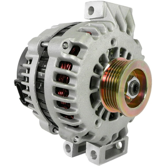 New DB Electrical ADR0307 Alternator Compatible With/Replacement For Trailblazer 2002-2005, Envoy 2002-2005 CA8544-3-22, 8104644680, 1N4816GHO, A240-6205N, 1-2417-01DR, 8290N