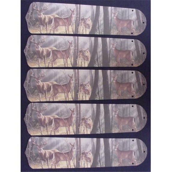 New DEER BUCK DOE HUNTING 52'' Ceiling Fan BLADES ONLY