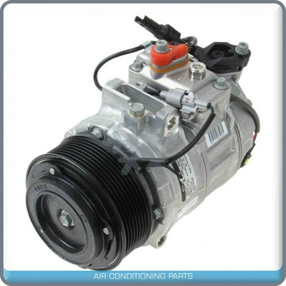 New DENSO OEM A/C Compressor for BMW X5, X6, 335i, 435i, 535i.. - OE# 4711543