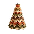thumbnail image 1 of New DIY Quilted Halloween Tree Kit - Halloween Tree Quilt Kit (pumpkin) | Fabric Halloween Tree, Quilted Fabric Trees DIY Kit for Beginner, Gifts Quilting Lovers Halloween Home Decor, 1 of 6