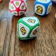 thumbnail image 1 of New DND Cubes Dice Game Accessories Playing Card Games Dice Mushroom Party Dice Polyhedral Dice Role-Playing Game Dice Board Games Dice 5, 1 of 7