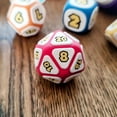 thumbnail image 1 of New DND Cubes Dice Game Accessories Playing Card Games Dice Mushroom Party Dice Polyhedral Dice Role-Playing Game Dice Board Games Dice 7, 1 of 6