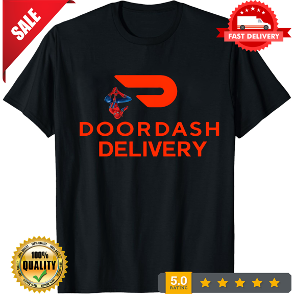 New DOORDASH Logo Men's T-Shirt Logo T-Shirt Funny Size S to 5XL, LIMITED EDITION-TH65001