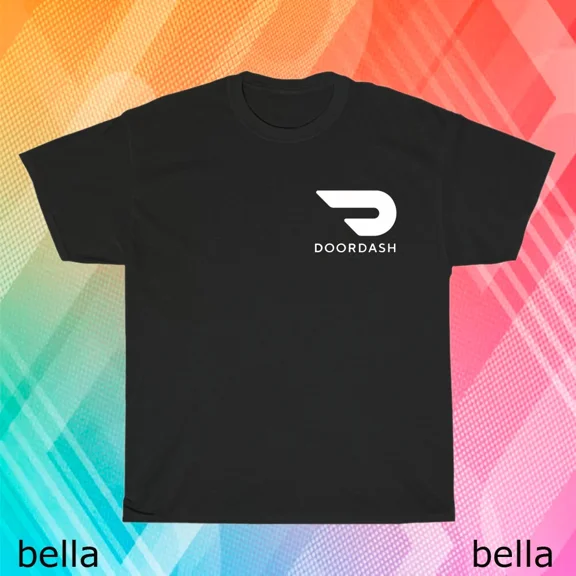 New DOORDASH Logo T-Shirt Funny Size S to 5XL | eBay