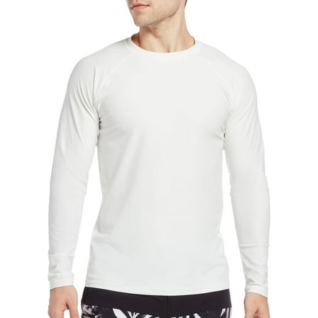 New DSG Men's Manny Long Sleeve Rash Guard XX-Large Raglan detail