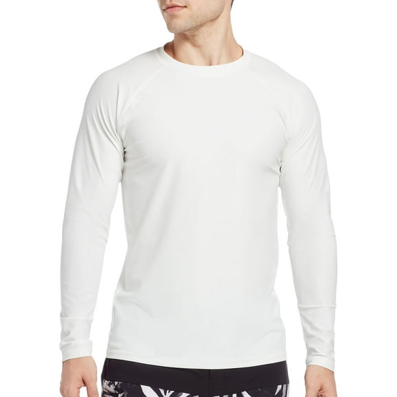 New DSG Men's Manny Long Sleeve Rash Guard XX-Large Raglan detail