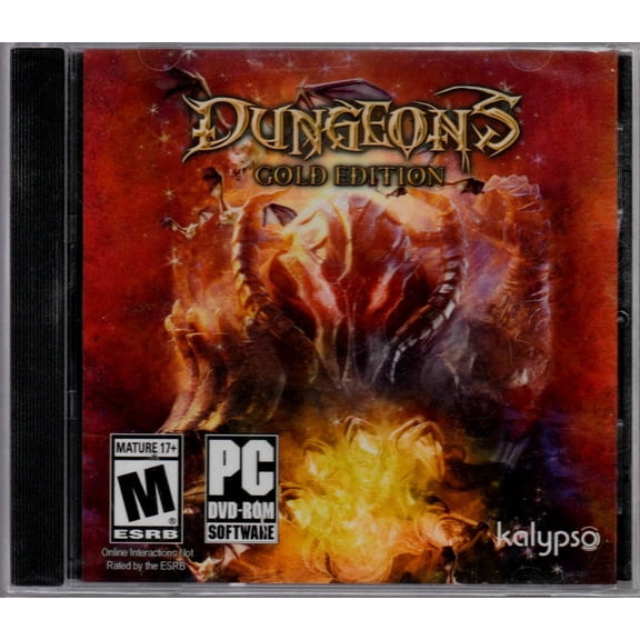 New DUNGEONS Gold Edition (PC DVD-ROM)