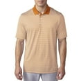 thumbnail image 1 of New DUSTIN JOHNSON Adidas Performance 3-Color Stripe Golf Polo Pick Size & Color, 1 of 1