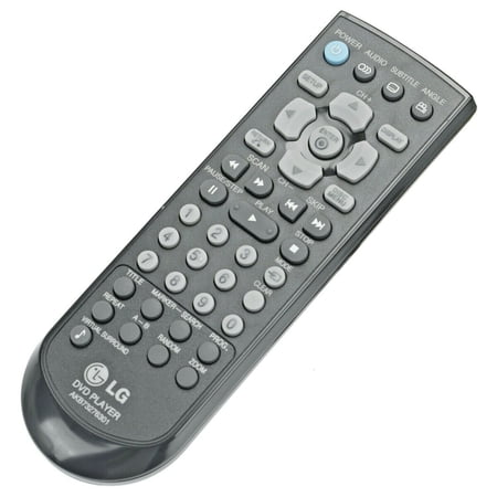 New DVD Player Remote Control AKB73276301 Replacement for LG DVD DP670D DP671D