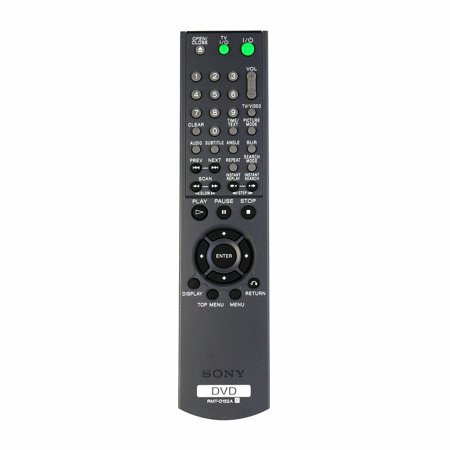 New DVD RMT-D152A Remote Control for Sony RMTD175A RMT-D165A RMT-D165P RMT-D166P